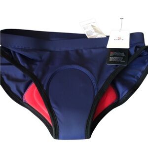 Baleaf Women’s Cycling Underwear Blue Small